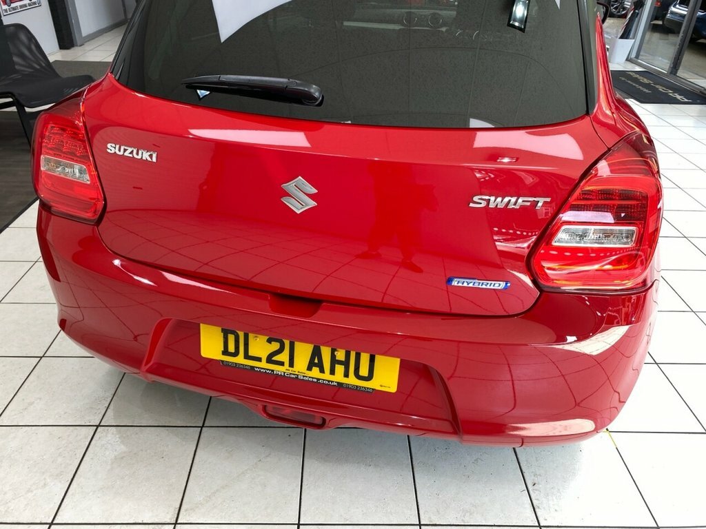 Suzuki Swift 1.2 Dualjet 83 12V Hybrid Sz-l Cwvehiclemarketing Red #48