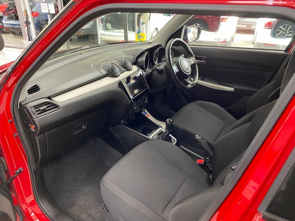 Suzuki Swift 1.2 Dualjet 83 12V Hybrid Sz-l Cwvehiclemarketing Red #34