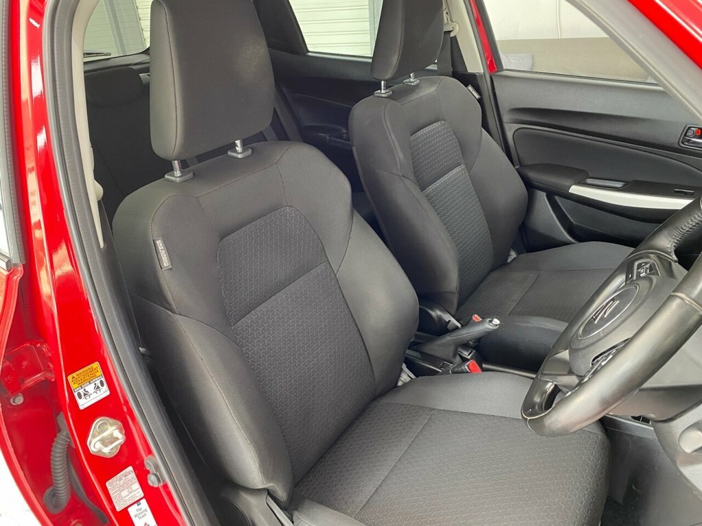 Suzuki Swift 1.2 Dualjet 83 12V Hybrid Sz-l Cwvehiclemarketing Red #28