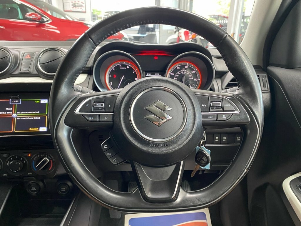 Suzuki Swift 1.2 Dualjet 83 12V Hybrid Sz-l Cwvehiclemarketing Red #9