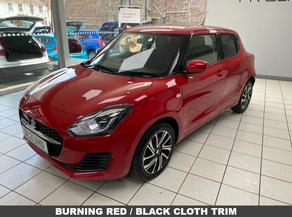 Suzuki Swift 1.2L Sz-l Red #4