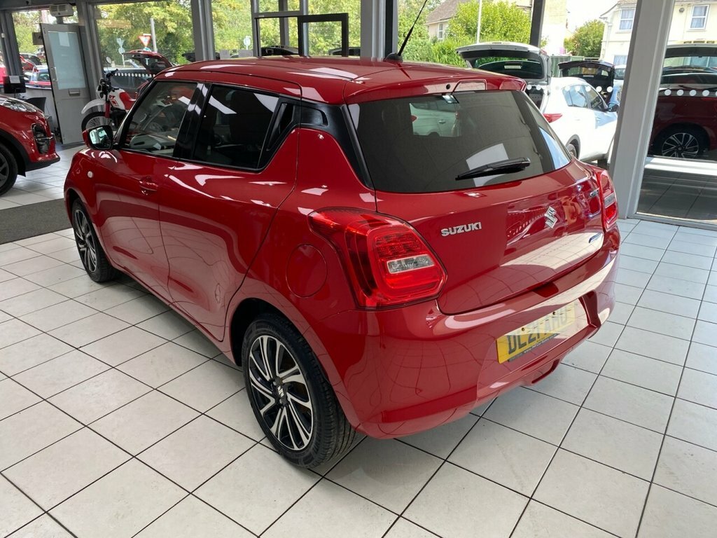 Suzuki Swift 1.2L Sz-l Red #6