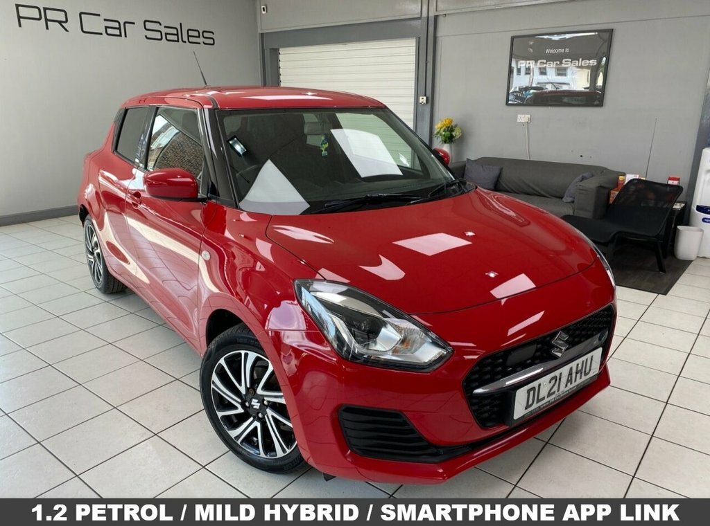 Suzuki Swift 1.2L Sz-l Red