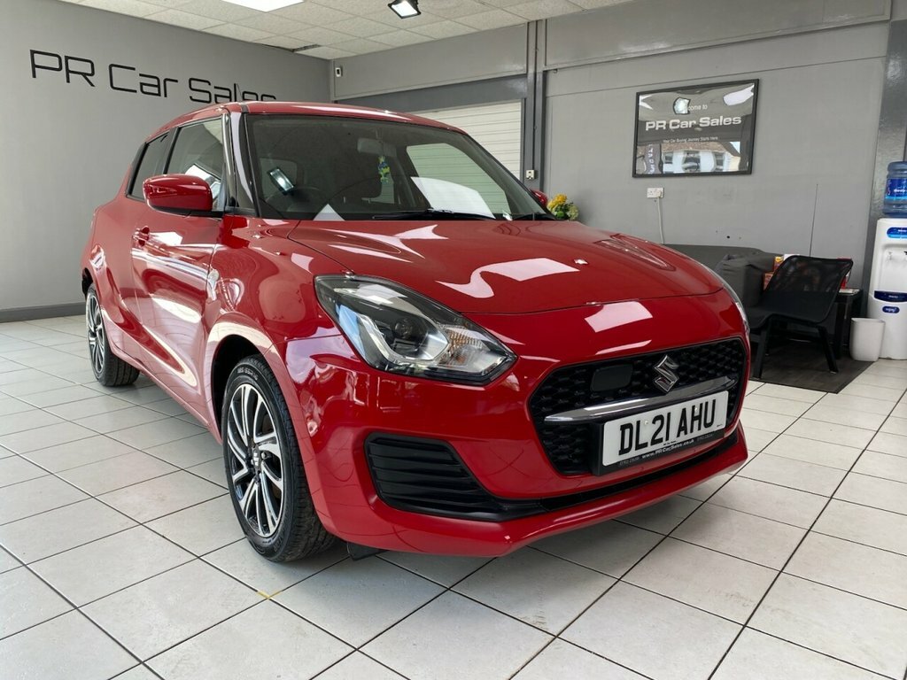 Suzuki Swift 1.2 Dualjet 83 12V Hybrid Sz-l Cwvehiclemarketing Red #38
