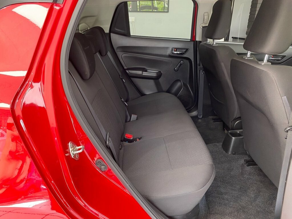 Suzuki Swift 1.2 Dualjet 83 12V Hybrid Sz-l Cwvehiclemarketing Red #25