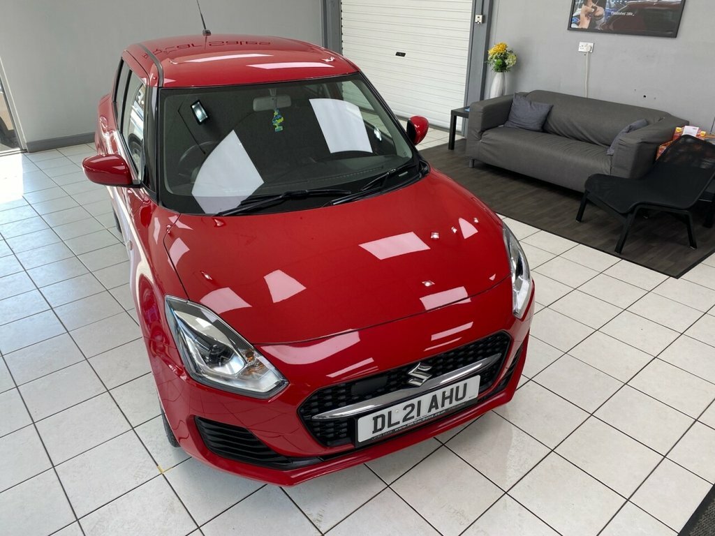 Suzuki Swift 1.2 Dualjet 83 12V Hybrid Sz-l Cwvehiclemarketing Red #51