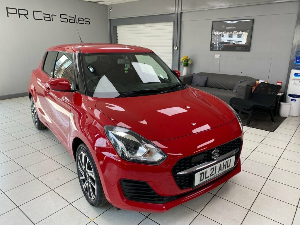 Suzuki Swift 1.2L Sz-l Red #5