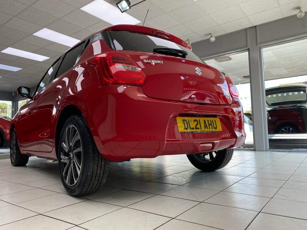 Suzuki Swift 1.2 Dualjet 83 12V Hybrid Sz-l Cwvehiclemarketing Red #43