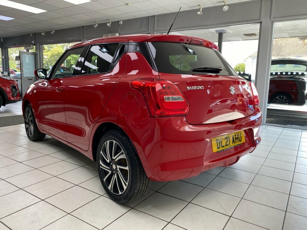 Suzuki Swift 1.2 Dualjet 83 12V Hybrid Sz-l Cwvehiclemarketing Red #49