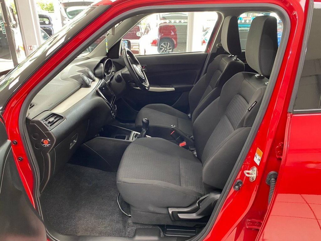 Suzuki Swift 1.2 Dualjet 83 12V Hybrid Sz-l Cwvehiclemarketing Red #36
