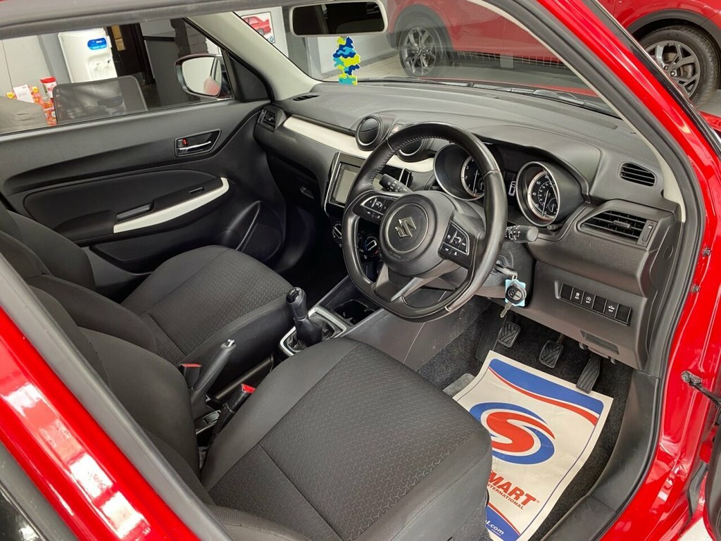 Suzuki Swift 1.2 Dualjet 83 12V Hybrid Sz-l Cwvehiclemarketing Red #26