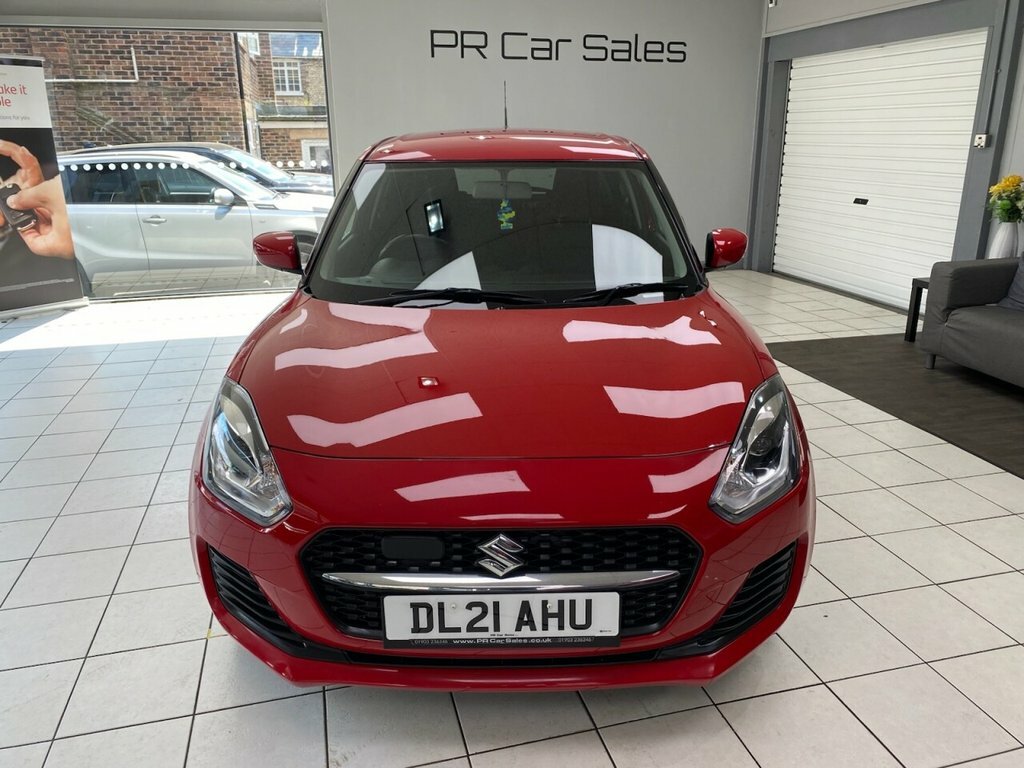 Suzuki Swift 1.2L Sz-l Red #2
