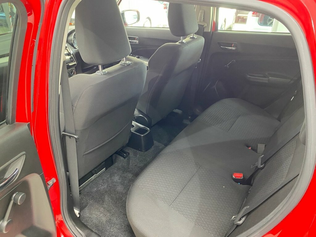 Suzuki Swift 1.2 Dualjet 83 12V Hybrid Sz-l Cwvehiclemarketing Red #33
