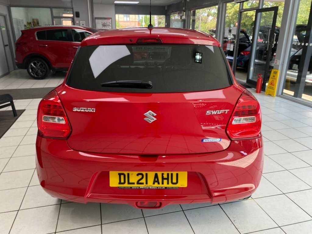 Suzuki Swift 1.2 Dualjet 83 12V Hybrid Sz-l Cwvehiclemarketing Red #7