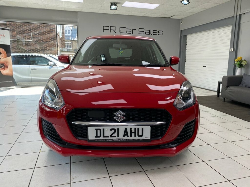 Suzuki Swift 1.2 Dualjet 83 12V Hybrid Sz-l Cwvehiclemarketing Red #40