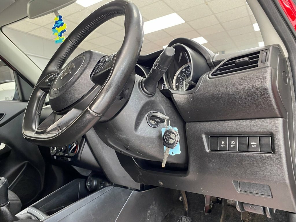 Suzuki Swift 1.2 Dualjet 83 12V Hybrid Sz-l Cwvehiclemarketing Red #13