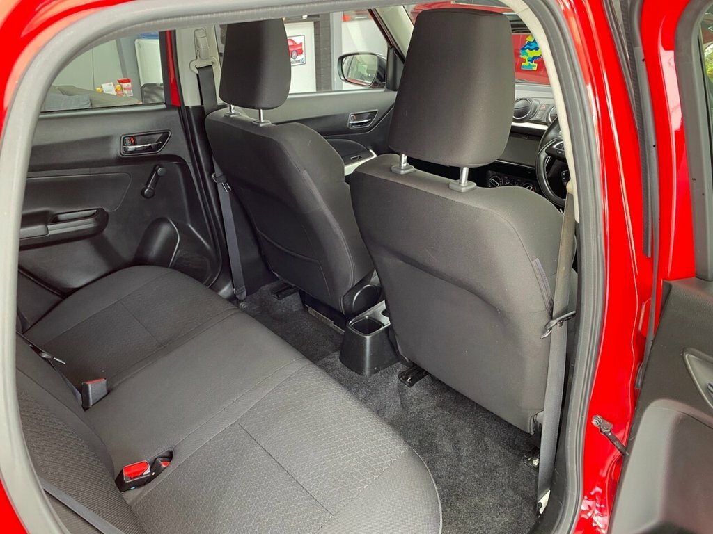 Suzuki Swift 1.2 Dualjet 83 12V Hybrid Sz-l Cwvehiclemarketing Red #27