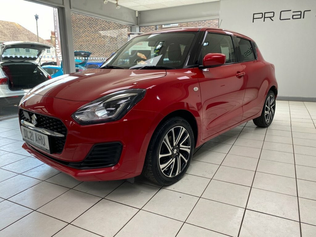 Suzuki Swift 1.2 Dualjet 83 12V Hybrid Sz-l Cwvehiclemarketing Red #42