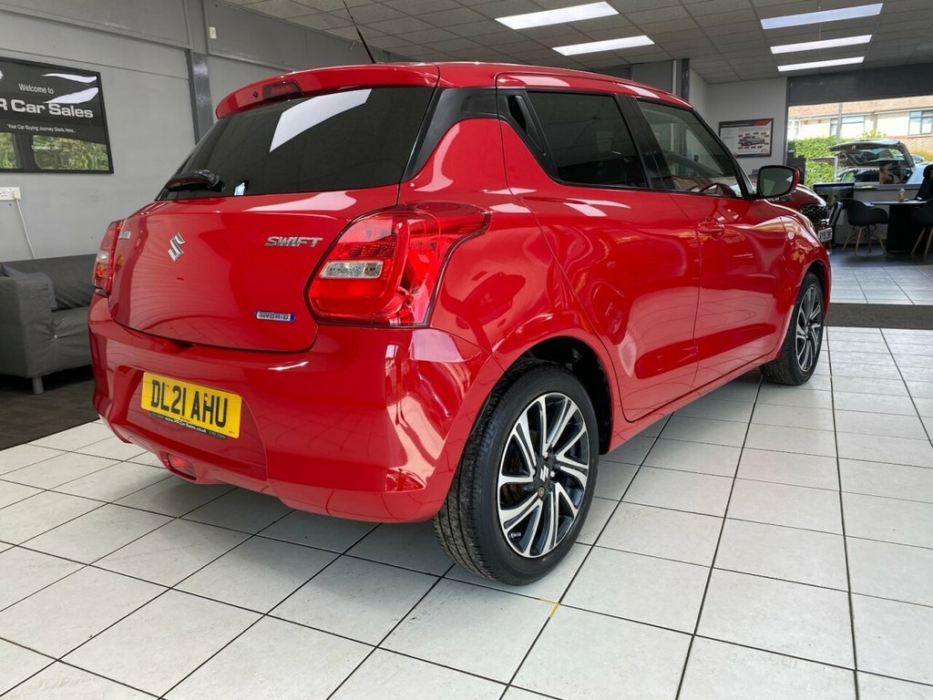 Suzuki Swift 1.2 Dualjet 83 12V Hybrid Sz-l Cwvehiclemarketing Red #44