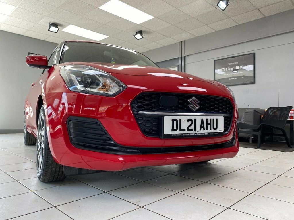 Suzuki Swift 1.2 Dualjet 83 12V Hybrid Sz-l Cwvehiclemarketing Red #37