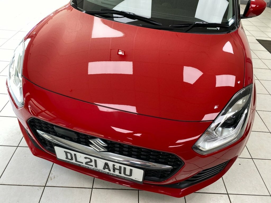 Suzuki Swift 1.2 Dualjet 83 12V Hybrid Sz-l Cwvehiclemarketing Red #41