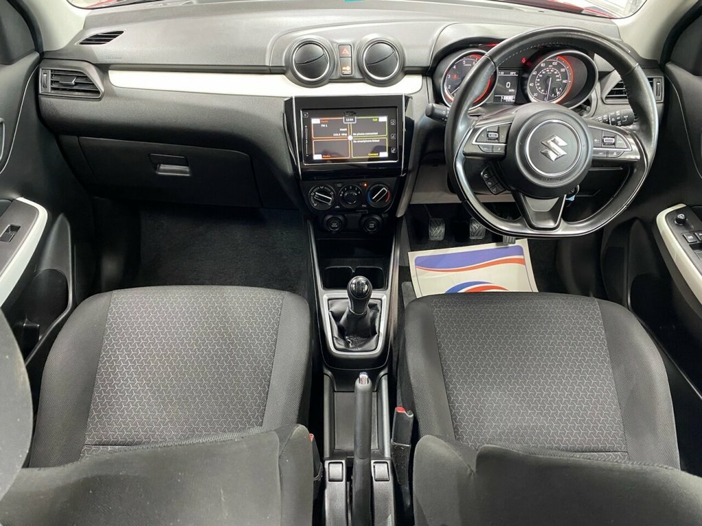 Suzuki Swift 1.2L Sz-l Red #3