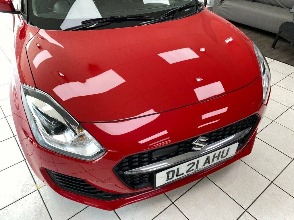 Suzuki Swift 1.2 Dualjet 83 12V Hybrid Sz-l Cwvehiclemarketing Red #39