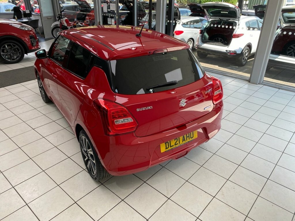 Suzuki Swift 1.2 Dualjet 83 12V Hybrid Sz-l Cwvehiclemarketing Red #52