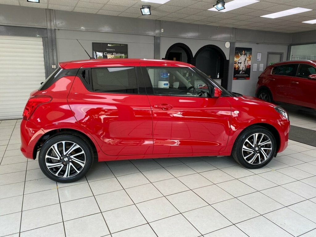 Suzuki Swift 1.2 Dualjet 83 12V Hybrid Sz-l Cwvehiclemarketing Red #50