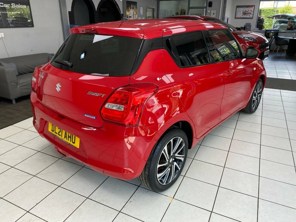 Suzuki Swift 1.2 Dualjet 83 12V Hybrid Sz-l Cwvehiclemarketing Red #8