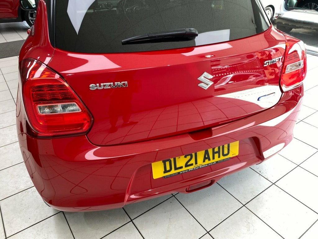 Suzuki Swift 1.2 Dualjet 83 12V Hybrid Sz-l Cwvehiclemarketing Red #45