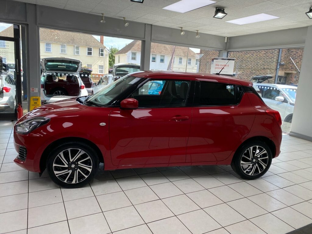 Suzuki Swift 1.2 Dualjet 83 12V Hybrid Sz-l Cwvehiclemarketing Red #53