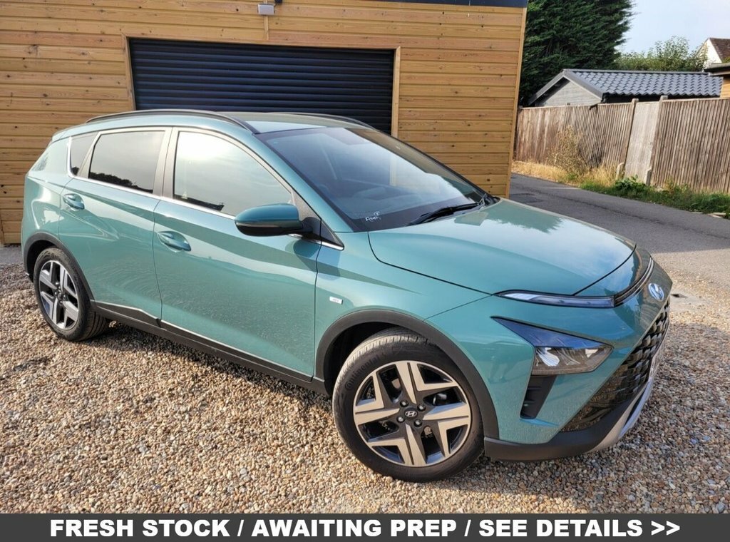 Hyundai Bayon 1L Premium Green