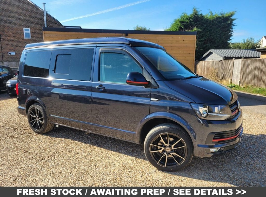 Volkswagen Transporter 2L Highline Blue