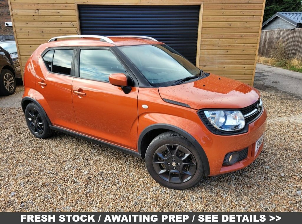 Suzuki Ignis 1.2L Sz-t Orange