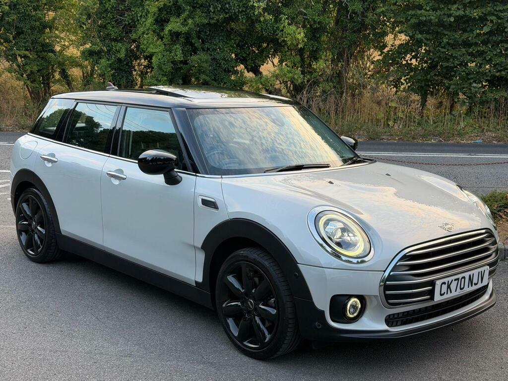 Mini Clubman 1.5 Cooper Exclusive Steptronic Euro 6 S S CK70NJV Silver #5