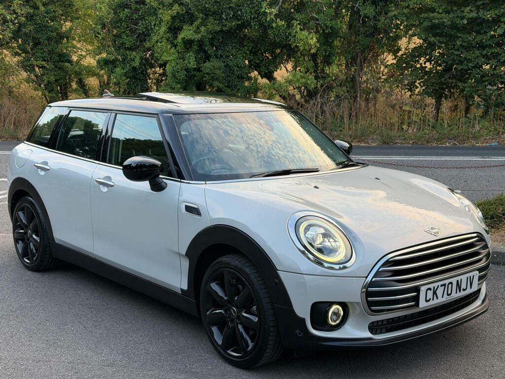 Mini Clubman 1.5 Cooper Exclusive Steptronic Euro 6 S S CK70NJV Silver