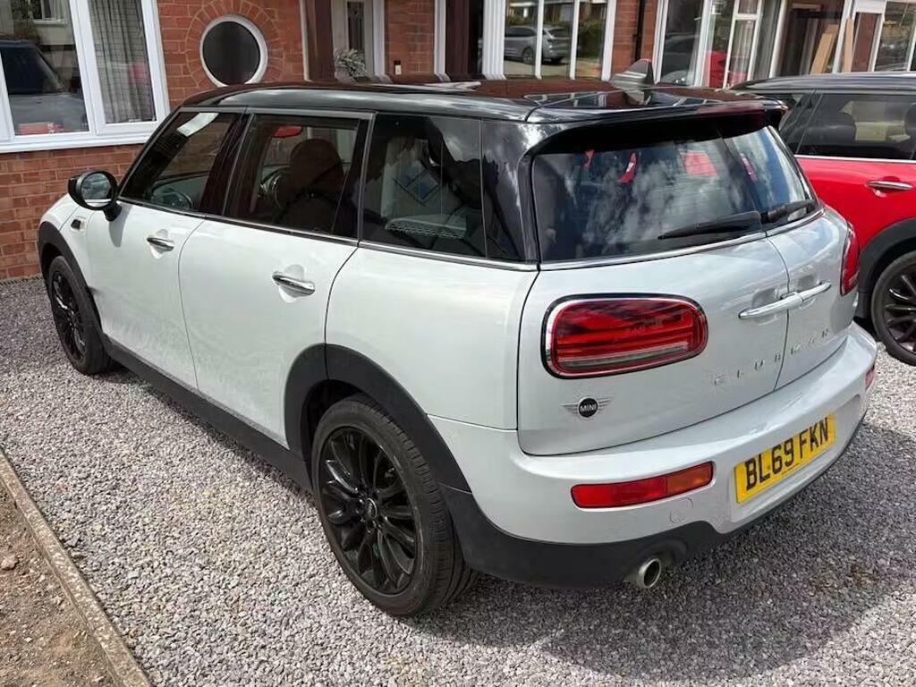 Mini Clubman 1.5 Cooper Classic Steptronic Euro 6 S S Silver #4