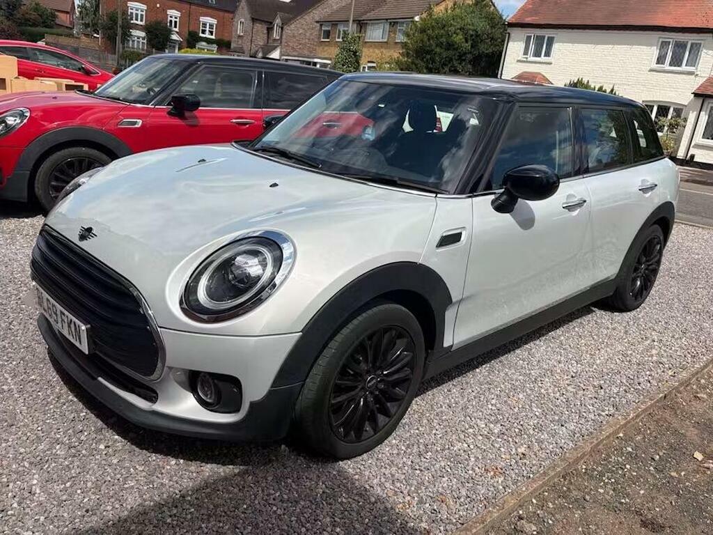 Mini Clubman 1.5 Cooper Classic Steptronic Euro 6 S S Silver #3