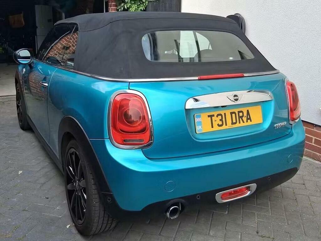 Mini Convertible 1.5 Cooper Euro 6 S S Blue #4