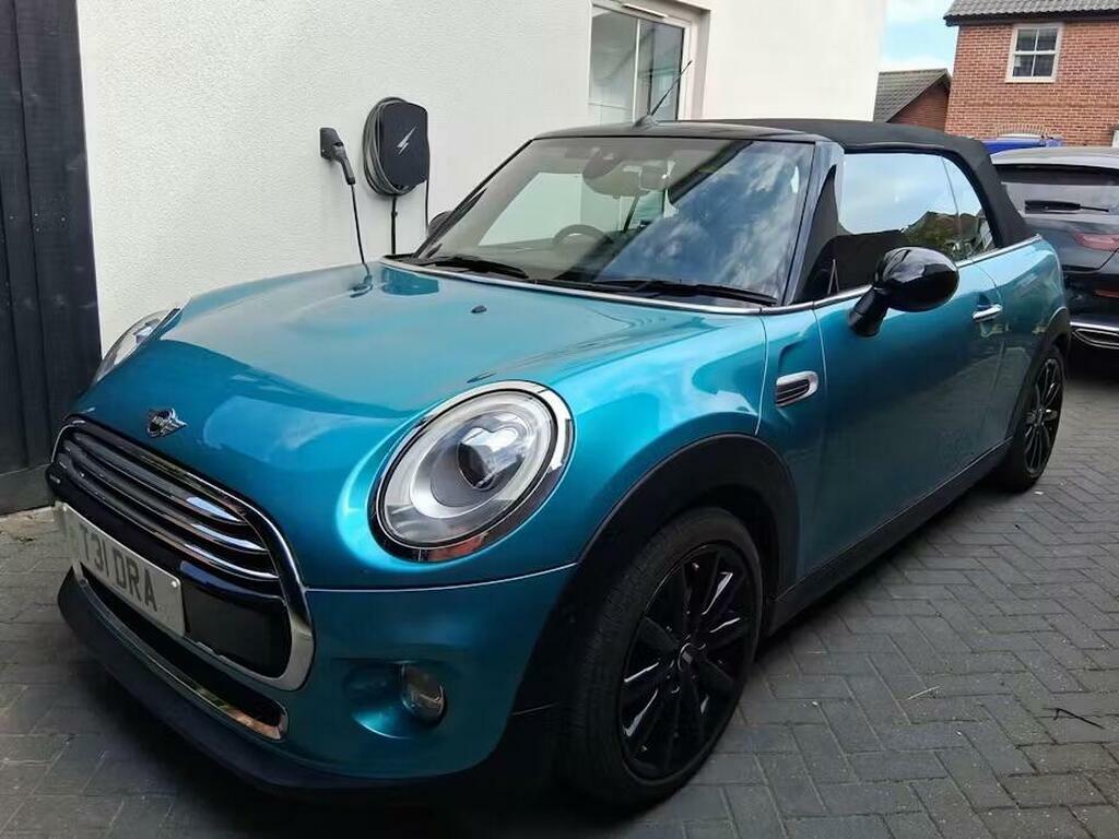 Mini Convertible 1.5 Cooper Euro 6 S S Blue