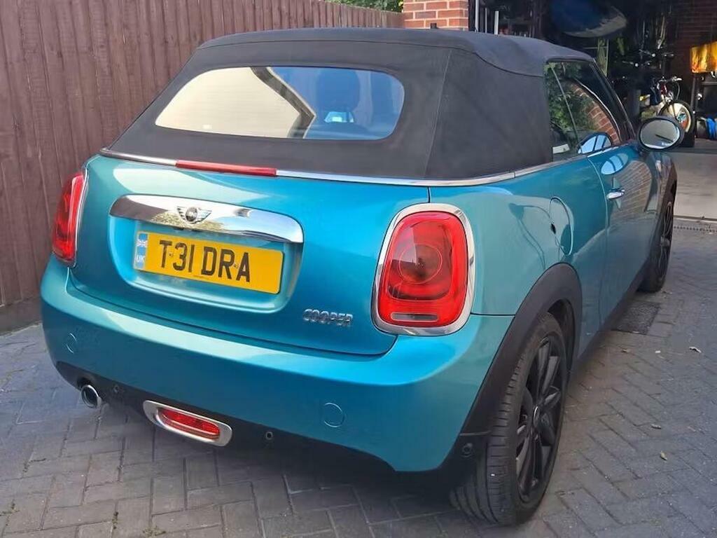Mini Convertible 1.5 Cooper Euro 6 S S Blue #2