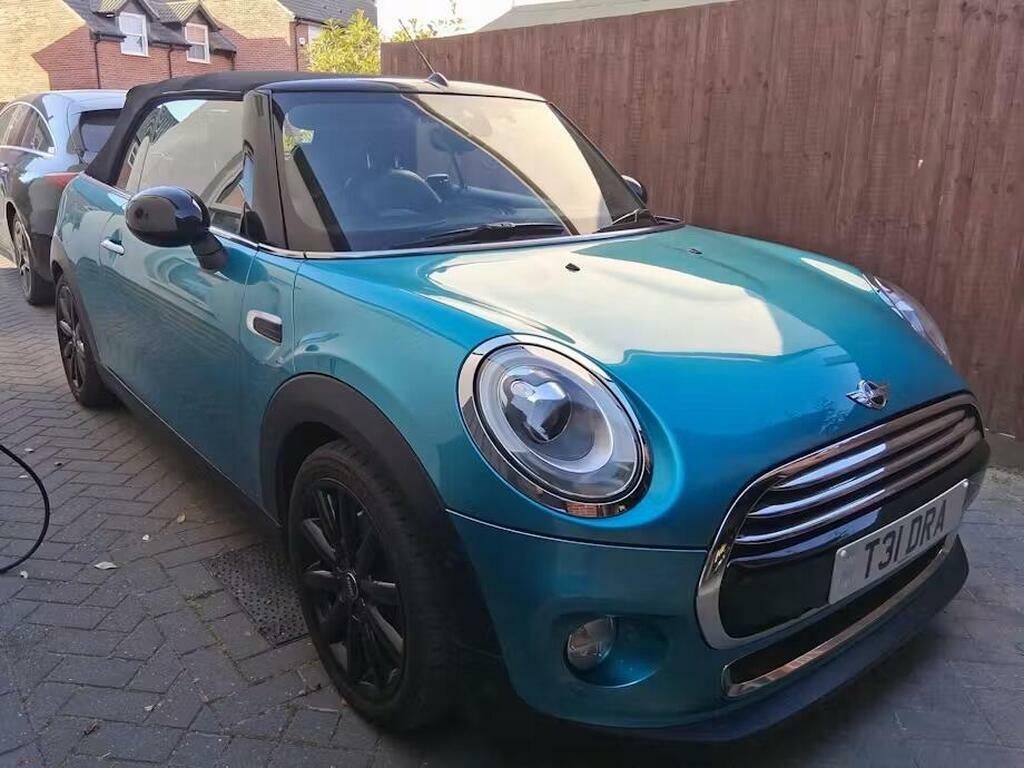 Mini Convertible 1.5 Cooper Euro 6 S S Blue #3