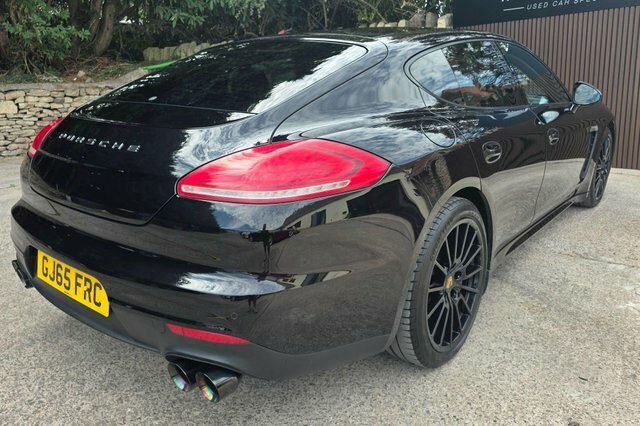 Porsche Panamera 2015 3.6 V6 Pdk Euro 6 Ss Black #5
