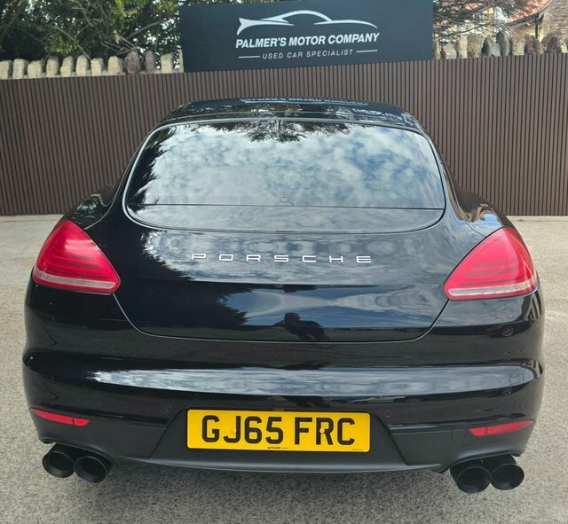 Porsche Panamera 2015 3.6 V6 Pdk Euro 6 Ss Black #4