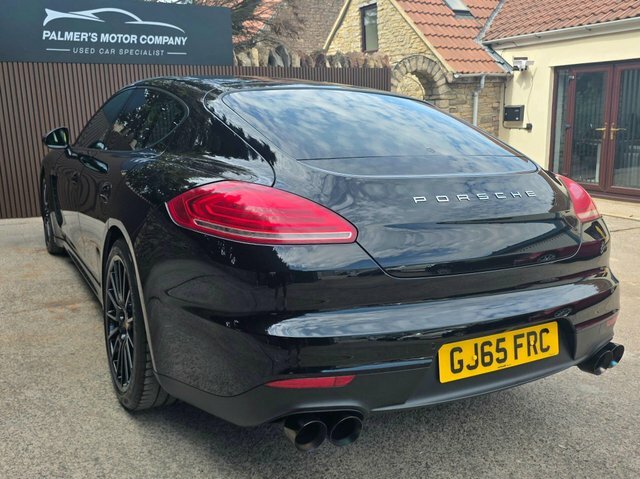 Porsche Panamera 2015 3.6 V6 Pdk Euro 6 Ss Black #3