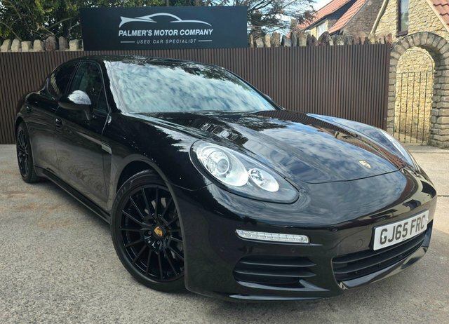 Porsche Panamera 2015 3.6 V6 Pdk Euro 6 Ss Black