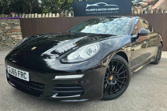 Porsche Panamera 2015 3.6 V6 Pdk Euro 6 Ss Black #2