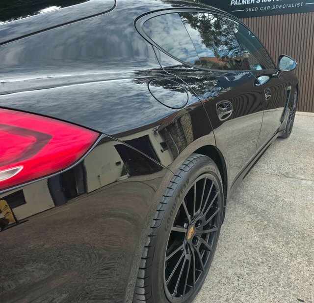 Porsche Panamera 2015 3.6 V6 Pdk Euro 6 Ss Black #6