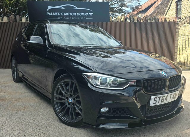 BMW 3 Series 2014 3.0 335D M Sport Touring Xdrive Euro 6 Black